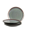 Dessertteller-Set, Steinzeug Teona 4 x Dessertteller