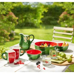 3D-Glas, 350 ml Kirschen