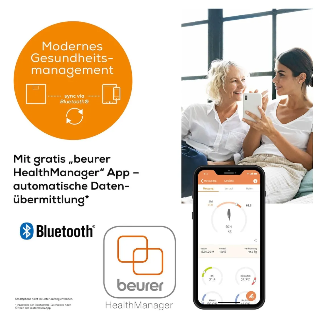 Diagnosewaage BT BF 720