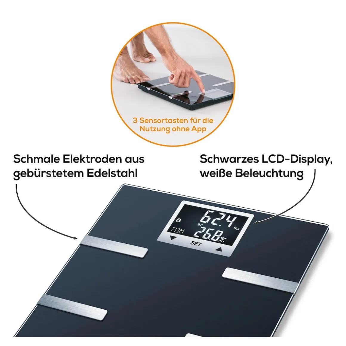 Diagnosewaage BT BF 720