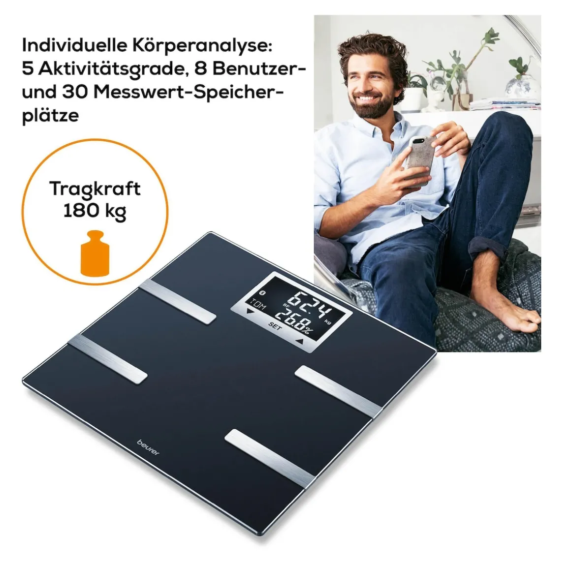 Diagnosewaage BT BF 720