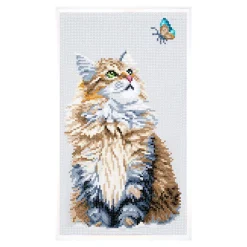 Diamant-Malerei "Kätzchen"