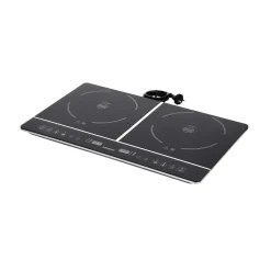 Doppel-Induktionskochplatte