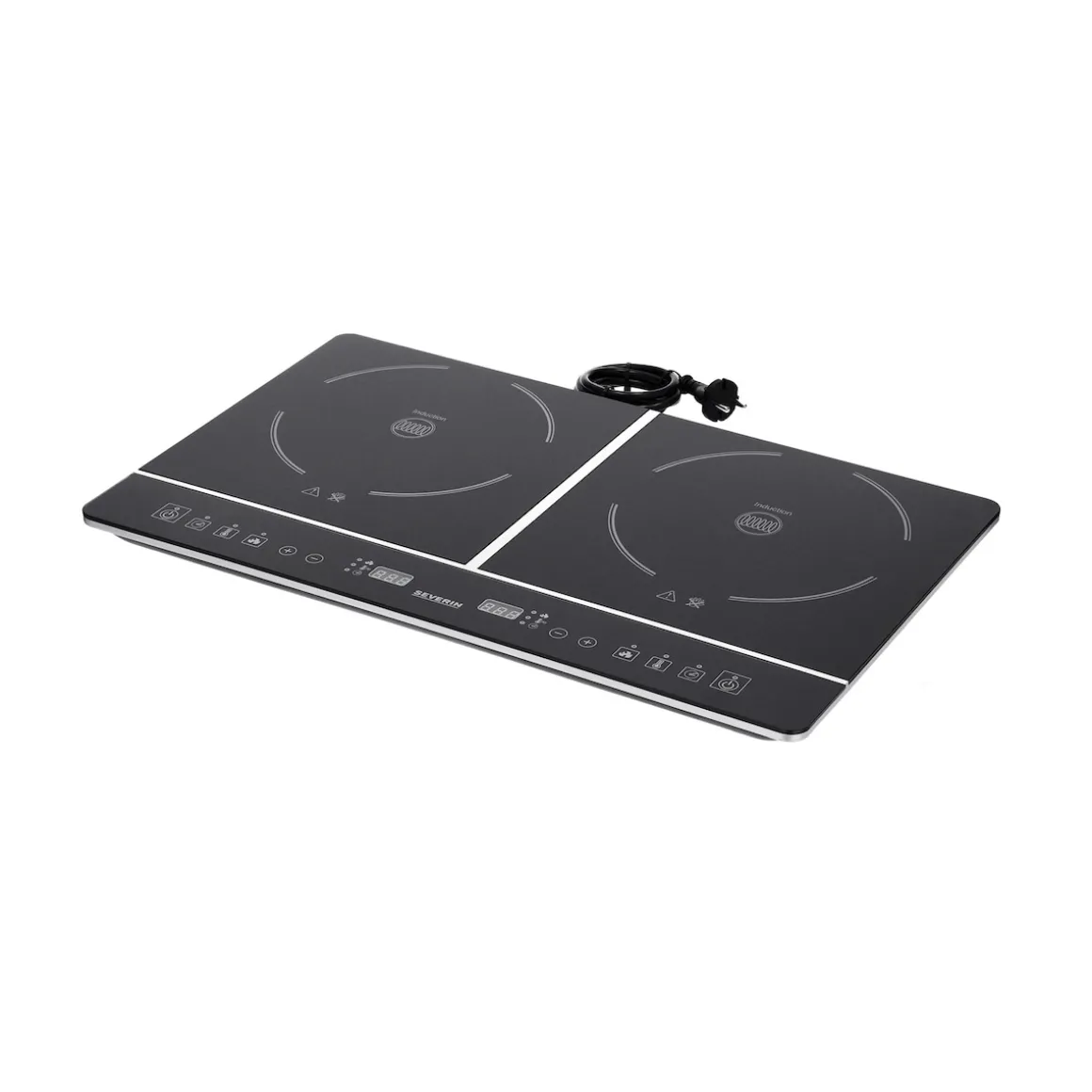 Doppel-Induktionskochplatte