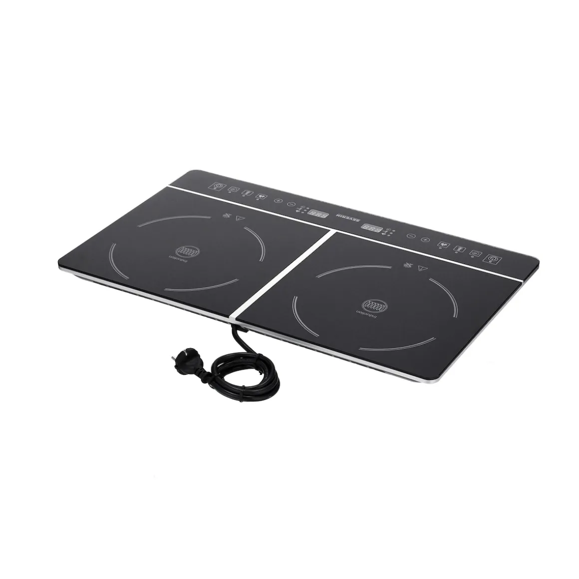 Doppel-Induktionskochplatte