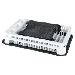 Doppelstöckiges Abtropfgestell