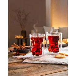 Doppelwandiges Glas, 160 ml Sexy Lady