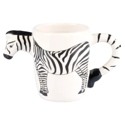 3D-Tasse, 300 ml Zebra