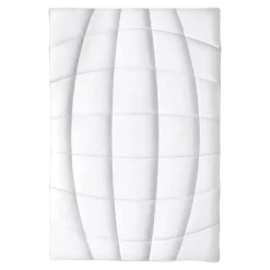 Duo-Light-Steppbett "Allergo" 200x200 cm