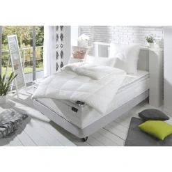 Duo-Light-Steppbett "Klima" 155x220 cm