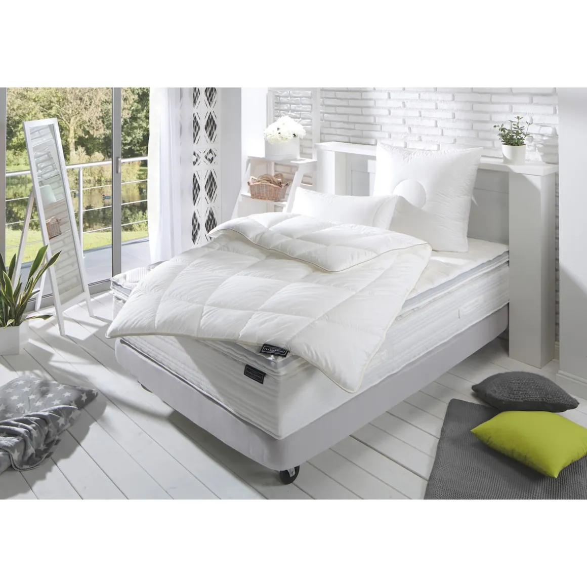 Duosteppbett "Allegro" 135x200 cm