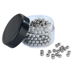 Edelstahl- Reinigungsperlen, 280 Stück