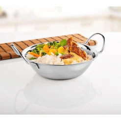 Edelstahl-Schlemmerpfännchen