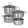 Edelstahl-Topfset "Manhattan"