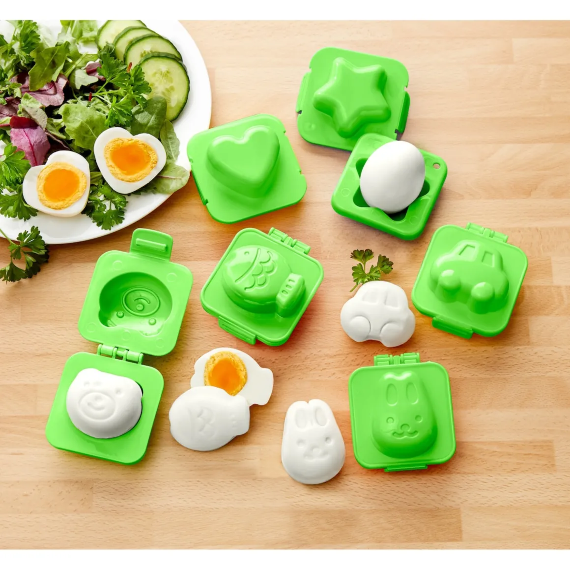 Eier-Formen, 6 Stück