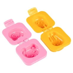 Eierformer, 2 Stück Hase & Bär