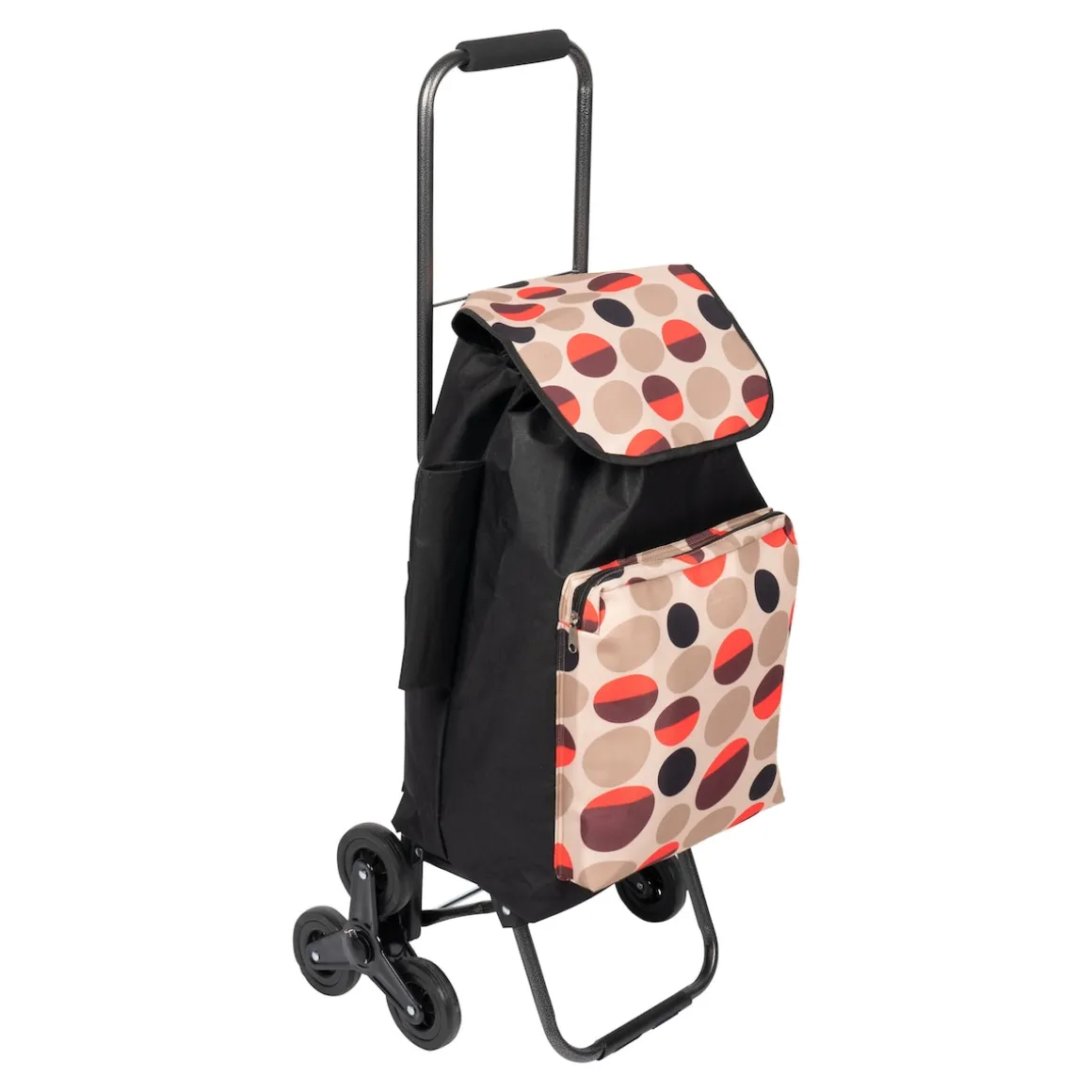 Einkaufs-Treppentrolley „Hugo“ mit Klappfunktion