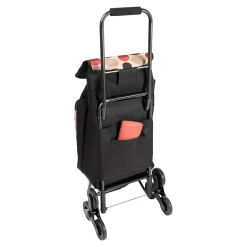 Einkaufs-Treppentrolley „Hugo“ mit Klappfunktion