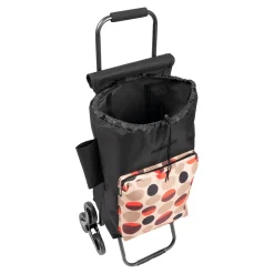 Einkaufs-Treppentrolley „Hugo“ mit Klappfunktion