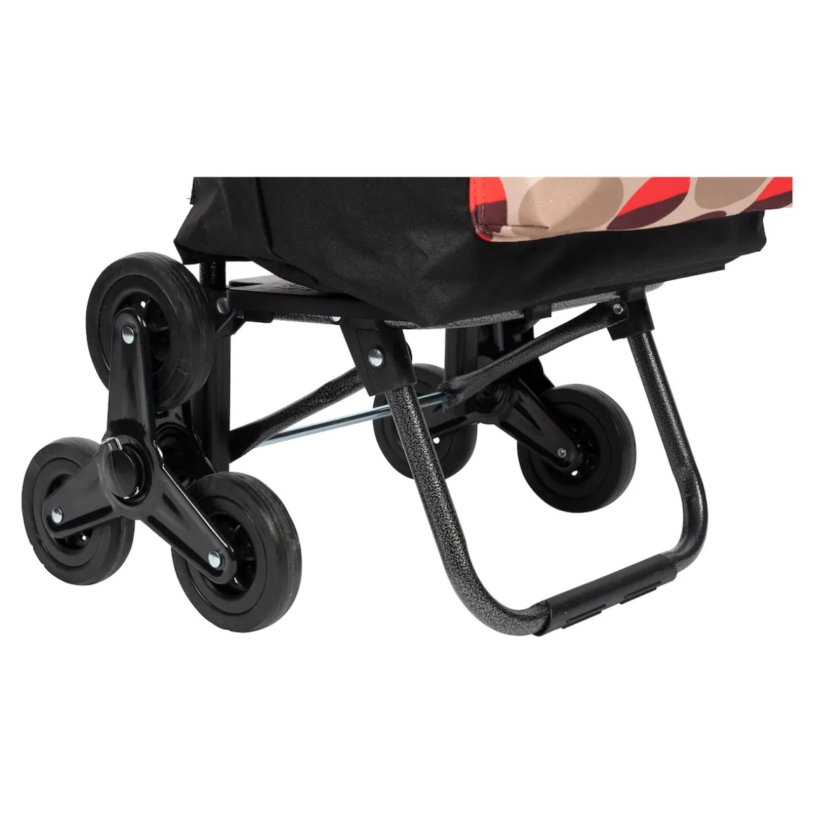 Einkaufs-Treppentrolley „Hugo“ mit Klappfunktion