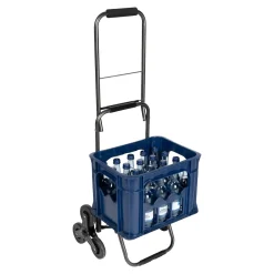 Einkaufs-Treppentrolley „Hugo“ mit Klappfunktion