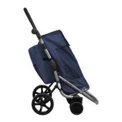 Einkaufstrolley GO PLUS PREMIUM blau