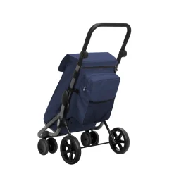 Einkaufstrolley GO PLUS PREMIUM blau