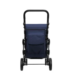 Einkaufstrolley GO PLUS PREMIUM blau