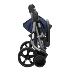 Einkaufstrolley GO PLUS PREMIUM blau