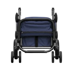 Einkaufstrolley GO PLUS PREMIUM blau