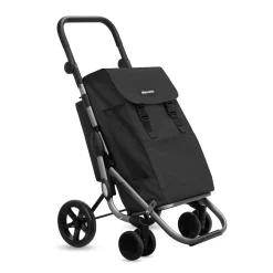 Einkaufstrolley GO PLUS PREMIUM schwarz