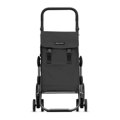 Einkaufstrolley GO PLUS PREMIUM schwarz