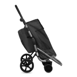 Einkaufstrolley GO PLUS PREMIUM schwarz