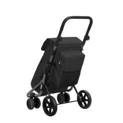 Einkaufstrolley GO PLUS PREMIUM schwarz