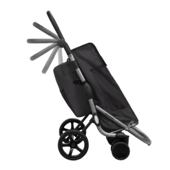 Einkaufstrolley GO PLUS PREMIUM schwarz