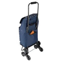 Einkaufstrolley „Treppensteiger Punkte“ 2.0