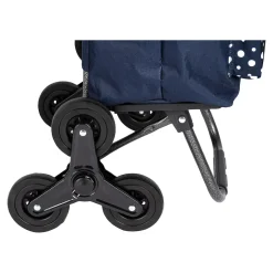 Einkaufstrolley „Treppensteiger Punkte“ 2.0