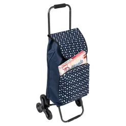 Einkaufstrolley „Treppensteiger Punkte“ 2.0