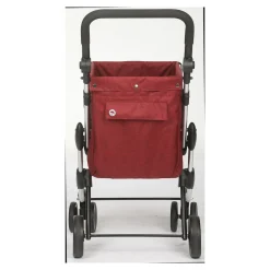 Einkaufstrolley We Go Premium rot