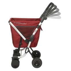 Einkaufstrolley We Go Premium rot