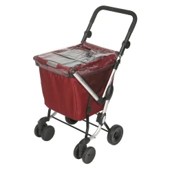 Einkaufstrolley We Go Premium rot