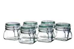 Einmachglas mit Deckel, 50 cl GOTHIKA