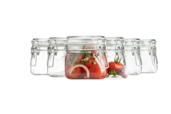 Einmachglas mit Deckel, 50 cl GOTHIKA