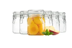 Einmachglas mit Deckel, 75 cl GOTHIKA