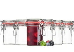 Einmachglas mit Deckel, 21,2 cl GOTHIKA