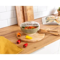 Einweg-Lebensmittelabdeckung, 80 Stück