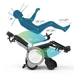 Elektrischer Rollstuhl AT52329
