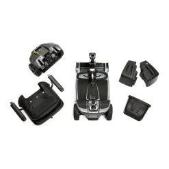 Elektromobil M44 +, 6 km/h, 320 Watt anthrazit