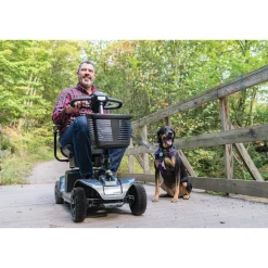 Elektromobil M44 +, 6 km/h, 320 Watt anthrazit