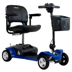 Elektromobil M24 SL, 6 km/h, zerlegbar, extrem leicht blau